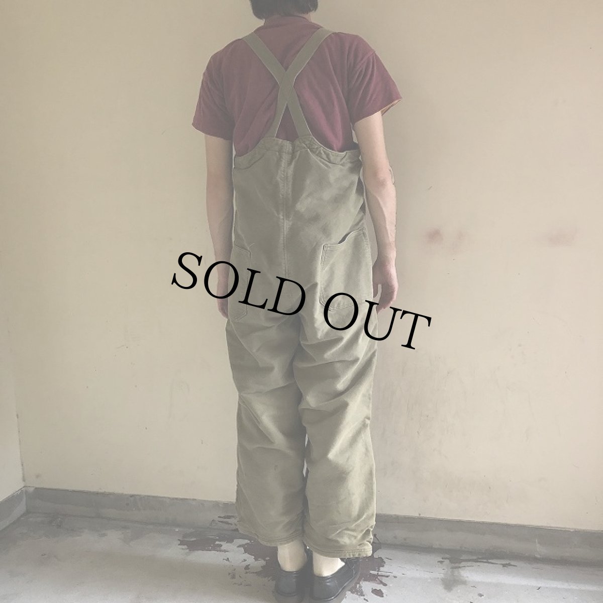 画像4: 40's U.S.NAVY N-1 デッキパンツ (4)