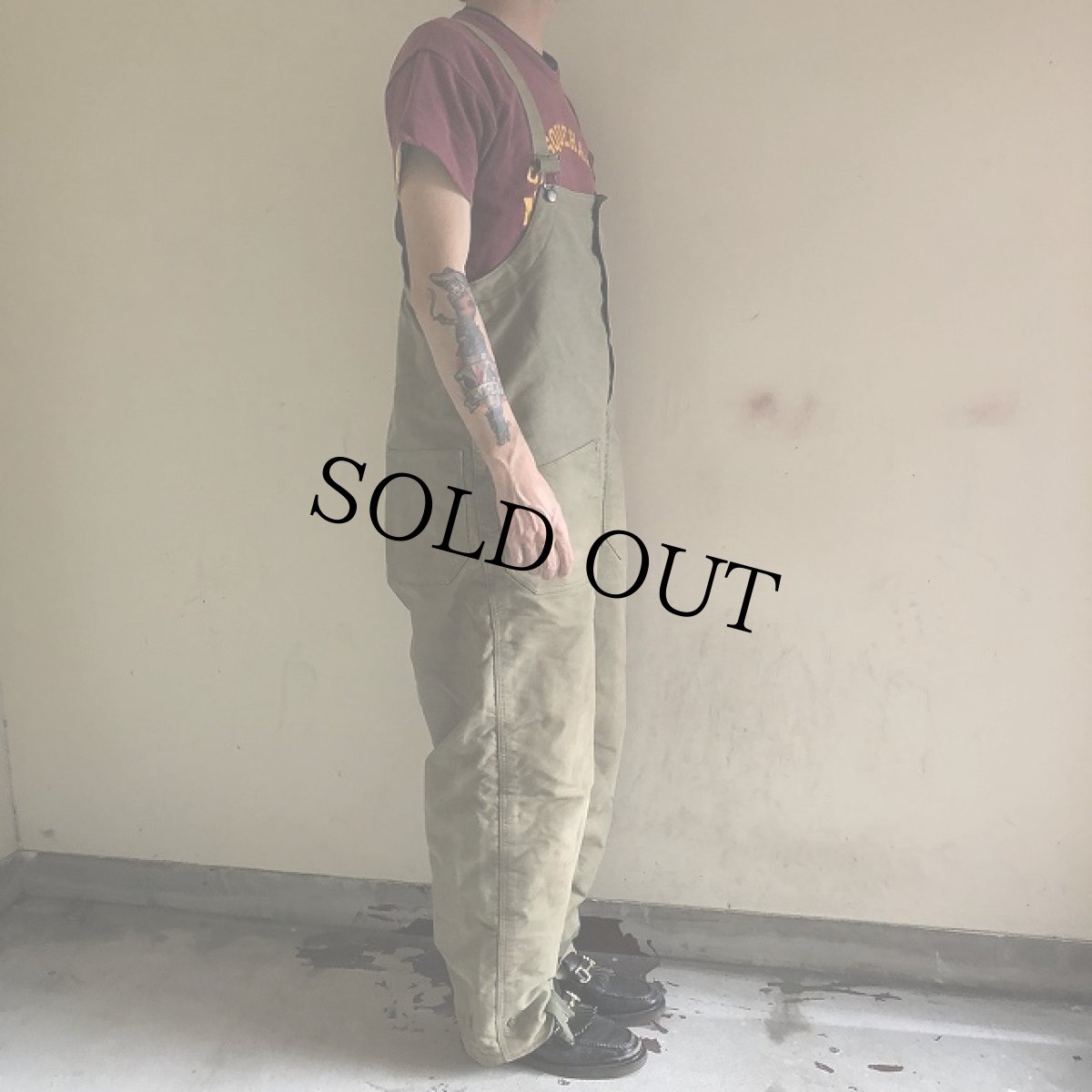 画像3: 40's U.S.NAVY N-1 デッキパンツ (3)