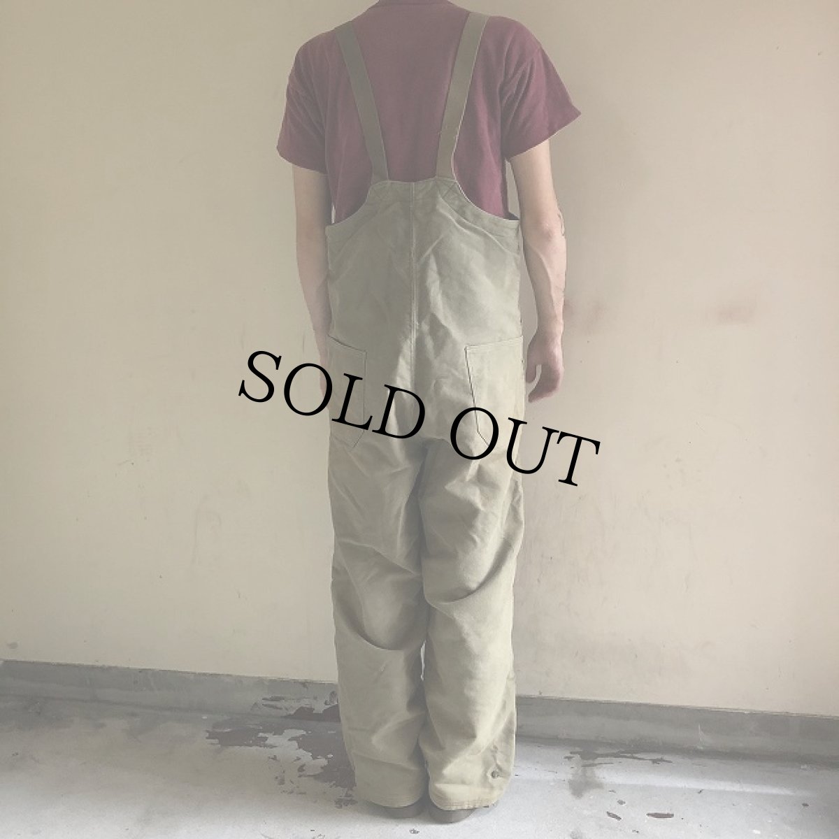 画像4: 40's U.S.NAVY N-1 デッキパンツ (4)