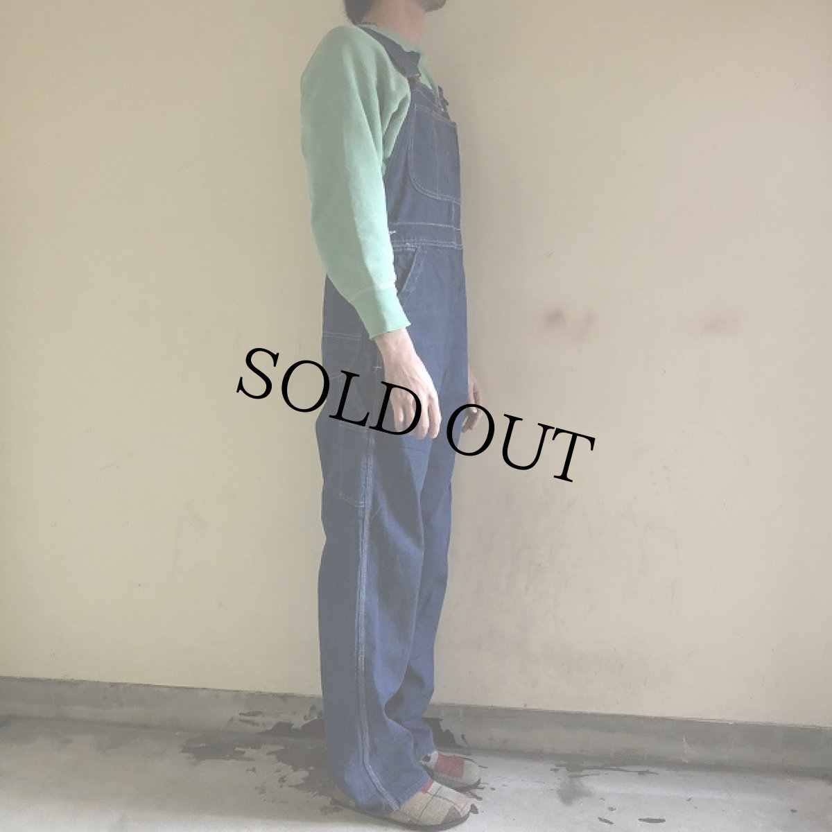 画像3: 60's JCPenney BIGMAC ローバックデニムオーバーオール W31 (3)