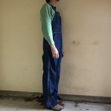 画像3: 60's JCPenney BIGMAC ローバックデニムオーバーオール W31 (3)