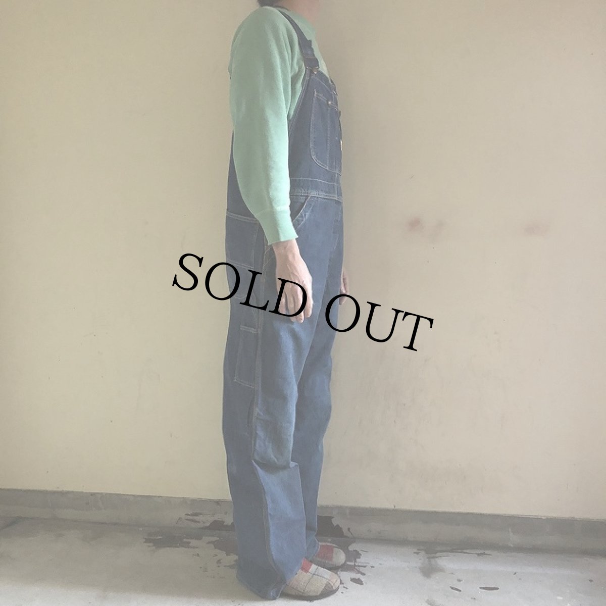 画像3: 50's PENNEY'S PAYDAY デニムオーバーオール W36 (3)