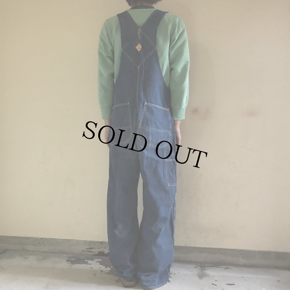 画像4: 50's PENNEY'S PAYDAY デニムオーバーオール W36 (4)