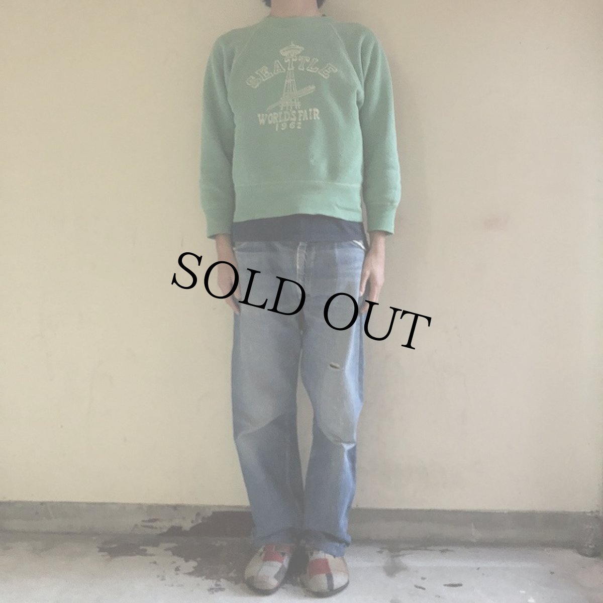 画像2: 60〜70's RANCHCRAFT by J.C.Penny デニムパンツ W35 (2)