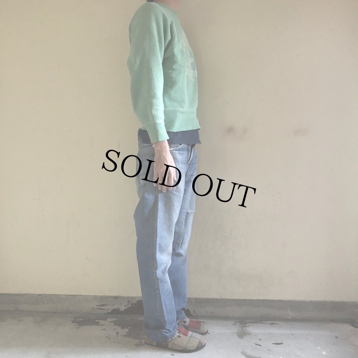 画像3: 60〜70's RANCHCRAFT by J.C.Penny デニムパンツ W35 (3)