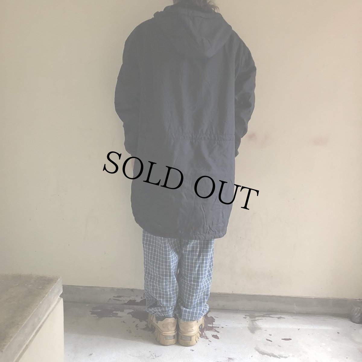 画像4: POLO Ralph Lauren 裏フリース ナイロンジャケット L (4)