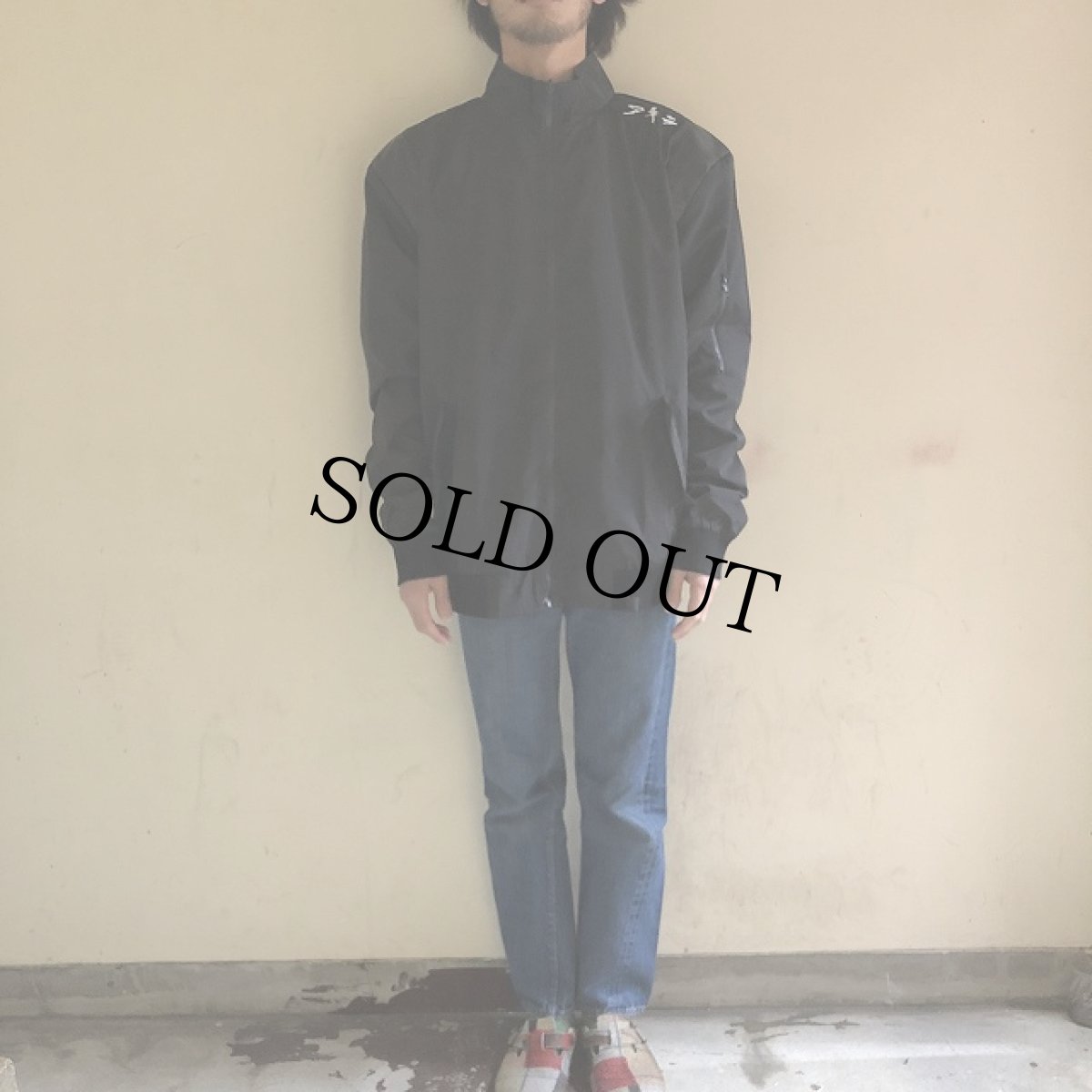 画像5: アキラ "ピンクシティ" リバーシブルジャケット BLACK XXL (5)