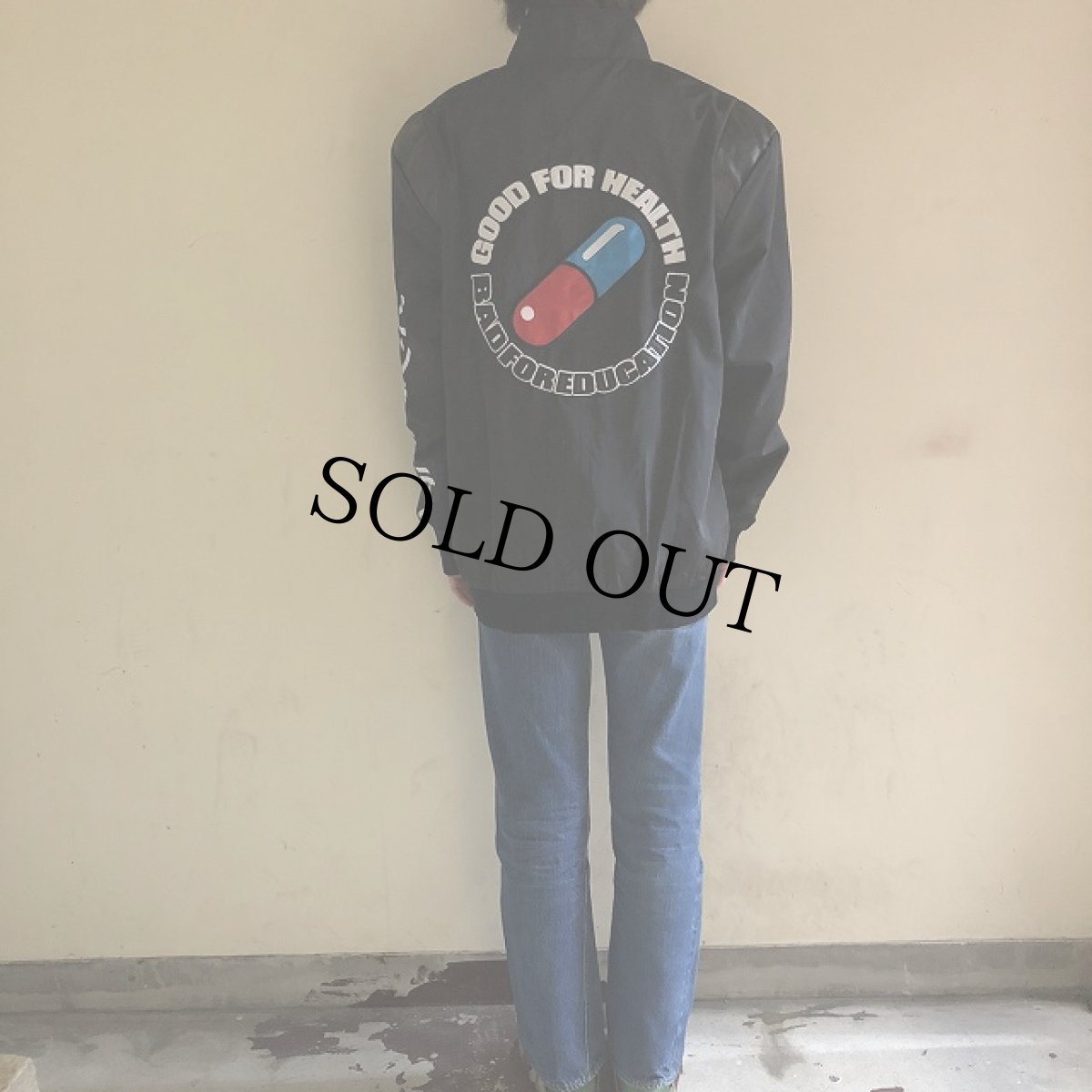 画像7: アキラ "ピンクシティ" リバーシブルジャケット BLACK XXL (7)