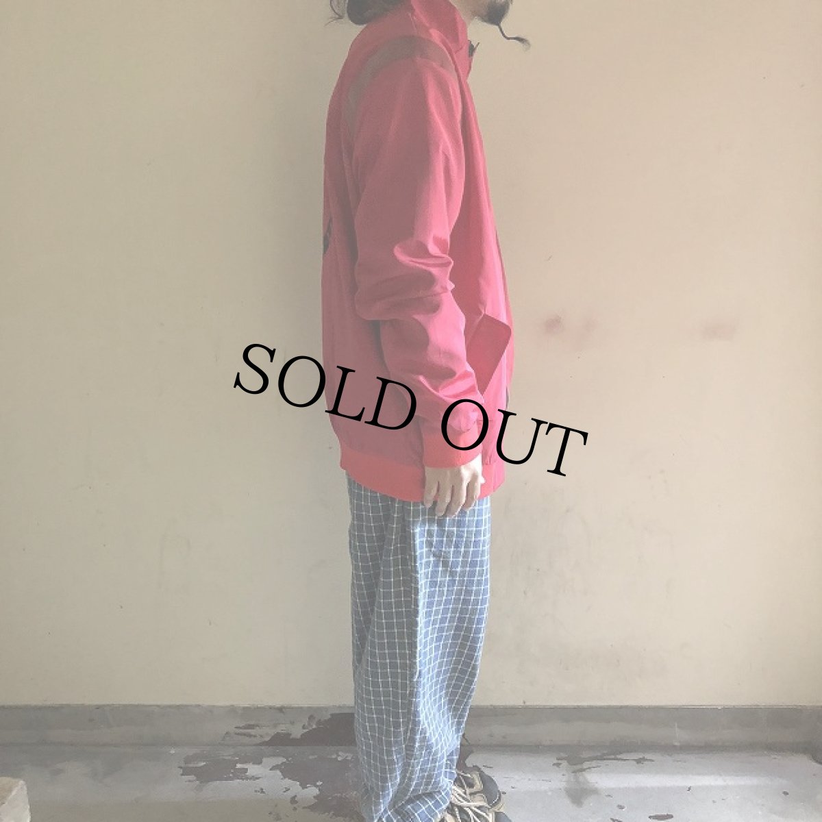 画像6: アキラ "ピンクシティ" リバーシブルジャケット RED L (6)