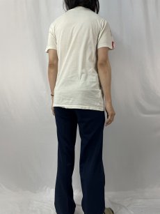 画像4: 【SALE】 2000's TSUBI AUSTRALIA製 "CPY WRT" プリントTシャツ S (4)
