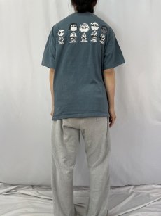 画像4: 90's PEANUTS USA製 "柔道" キャラクターTシャツ XL (4)