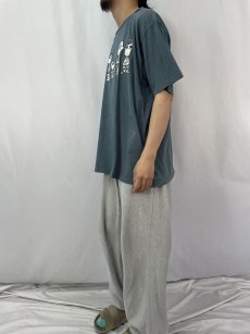 画像3: 90's PEANUTS USA製 "柔道" キャラクターTシャツ XL (3)