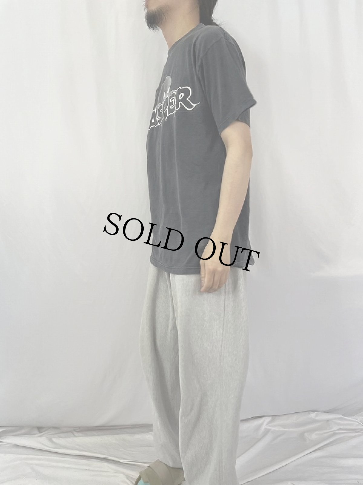 画像3: 90's CASPER キャラクタープリントTシャツ BLACK XL (3)