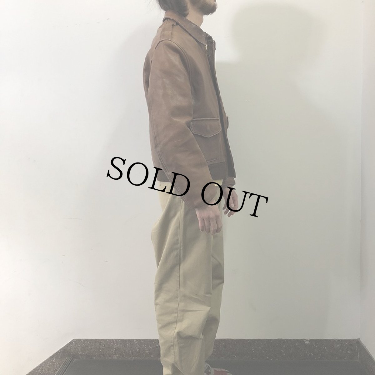 画像3: AVIREX USA製 "1978 A-2TYPE" レザージャケット 44 (3)