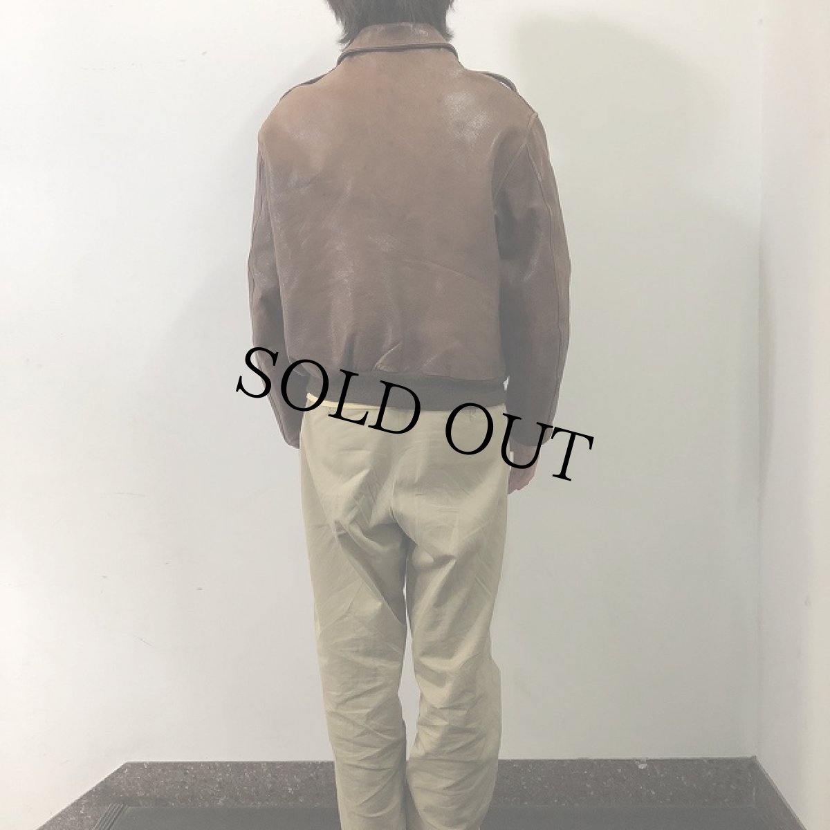 画像4: AVIREX USA製 "1978 A-2TYPE" レザージャケット 44 (4)