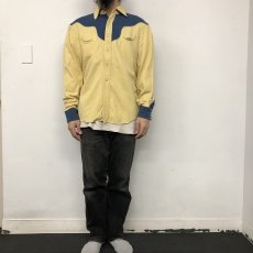 画像2: 50's CALIFORNIA RANCHWEAR ウエスタンシャツ 16-34 (2)