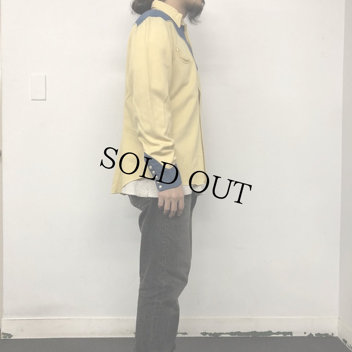 画像3: 50's CALIFORNIA RANCHWEAR ウエスタンシャツ 16-34 (3)