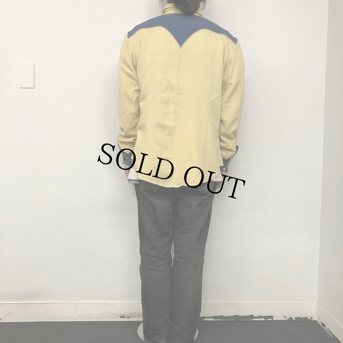 画像4: 50's CALIFORNIA RANCHWEAR ウエスタンシャツ 16-34 (4)