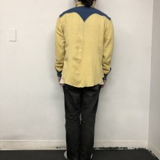 画像4: 50's CALIFORNIA RANCHWEAR ウエスタンシャツ 16-34 (4)