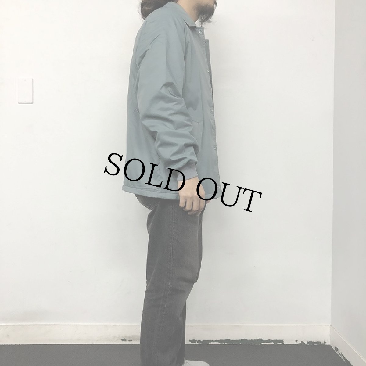 画像5: 80's Sears Fieldmaster USA製 裏ボア ナイロンコーチジャケット M (5)