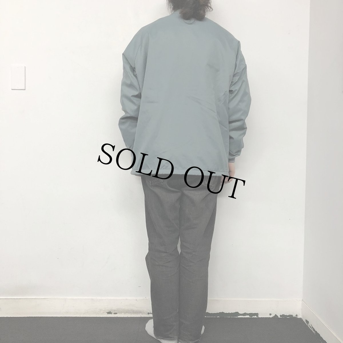 画像6: 80's Sears Fieldmaster USA製 裏ボア ナイロンコーチジャケット M (6)