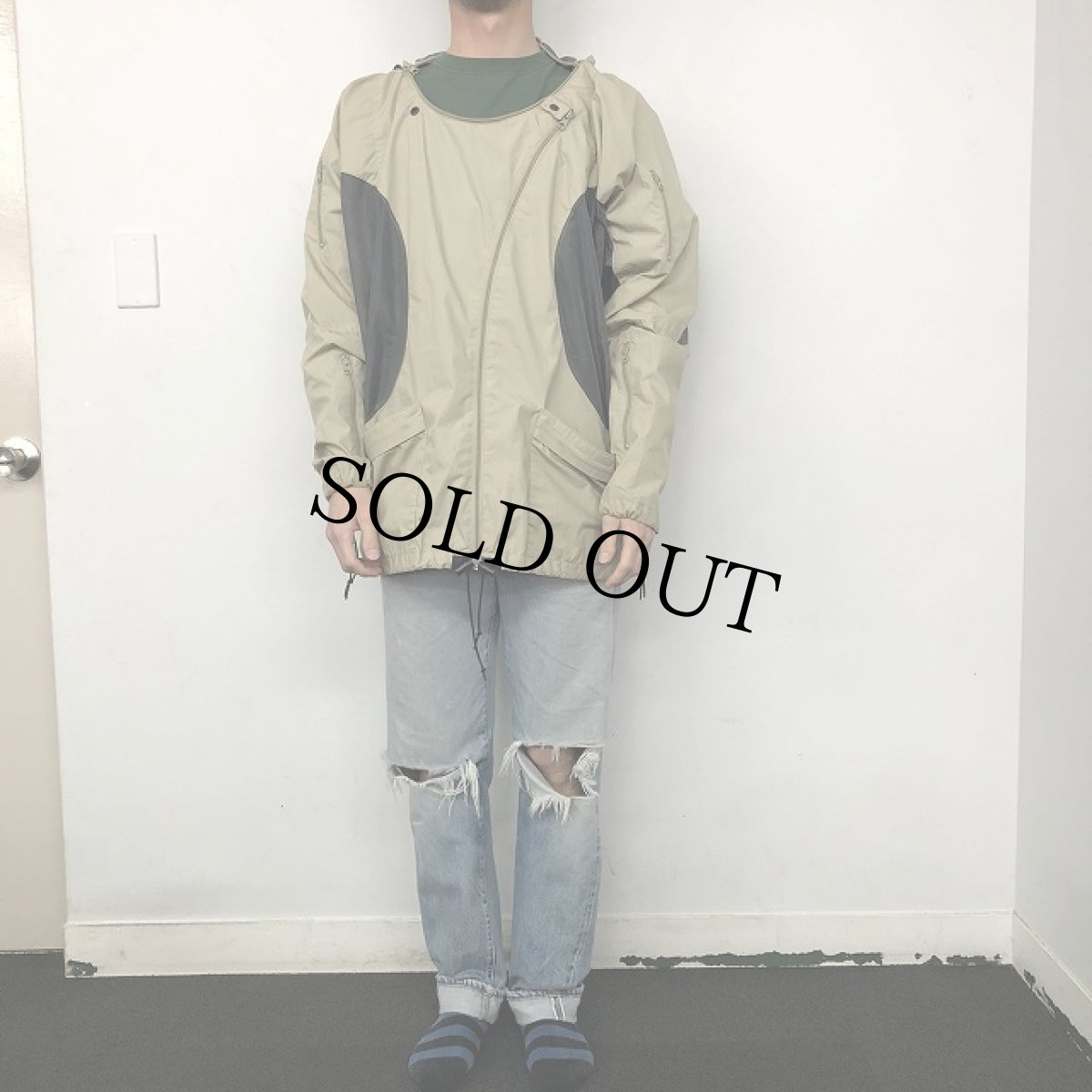 画像2: BUSHLINE OUTDOOR モスキートパーカ XL (2)