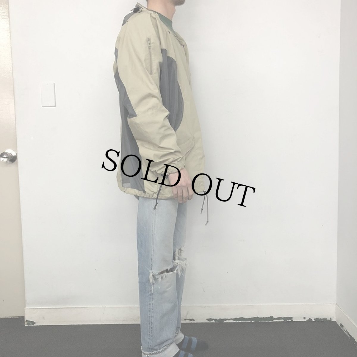 画像3: BUSHLINE OUTDOOR モスキートパーカ XL (3)