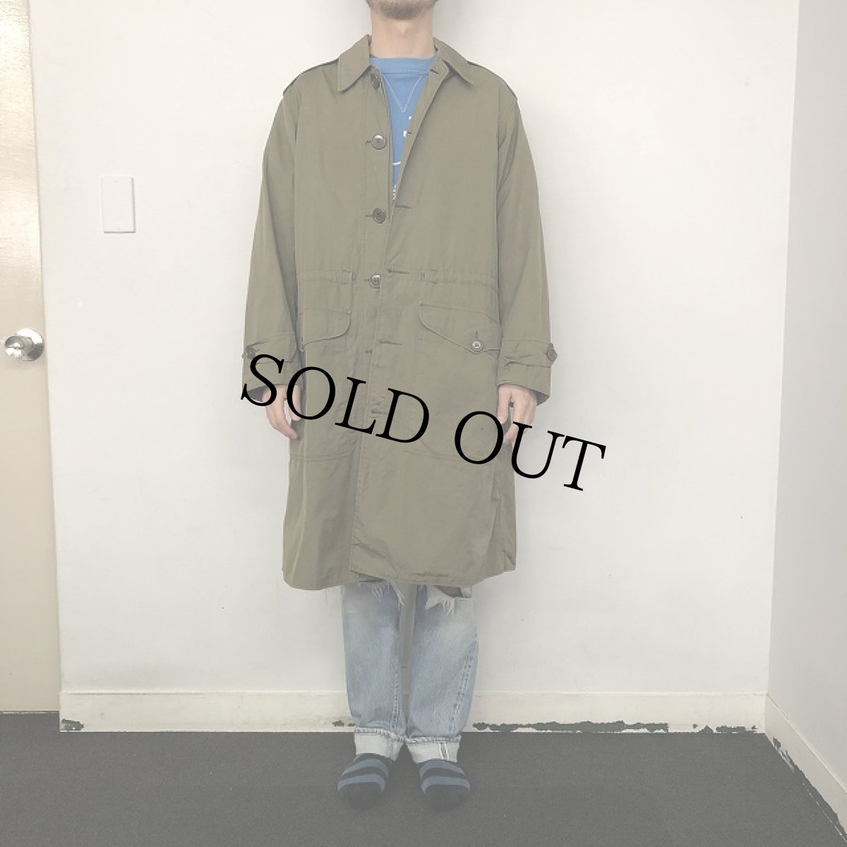 画像2: 60's ノルウェー軍 フィールドコート L (2)