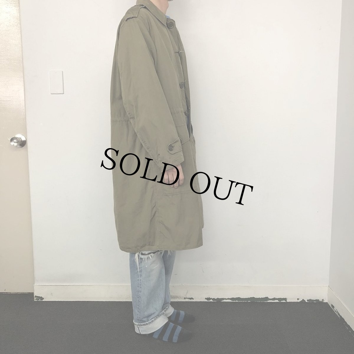 画像3: 60's ノルウェー軍 フィールドコート L (3)