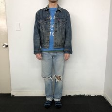 画像2: 70〜80's Levi's 70505-0217 USA製 デニムジャケット (2)