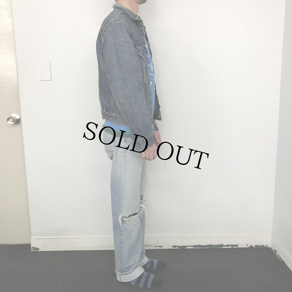 画像3: 70〜80's Levi's 70505-0217 USA製 デニムジャケット (3)