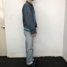 画像3: 70〜80's Levi's 70505-0217 USA製 デニムジャケット (3)