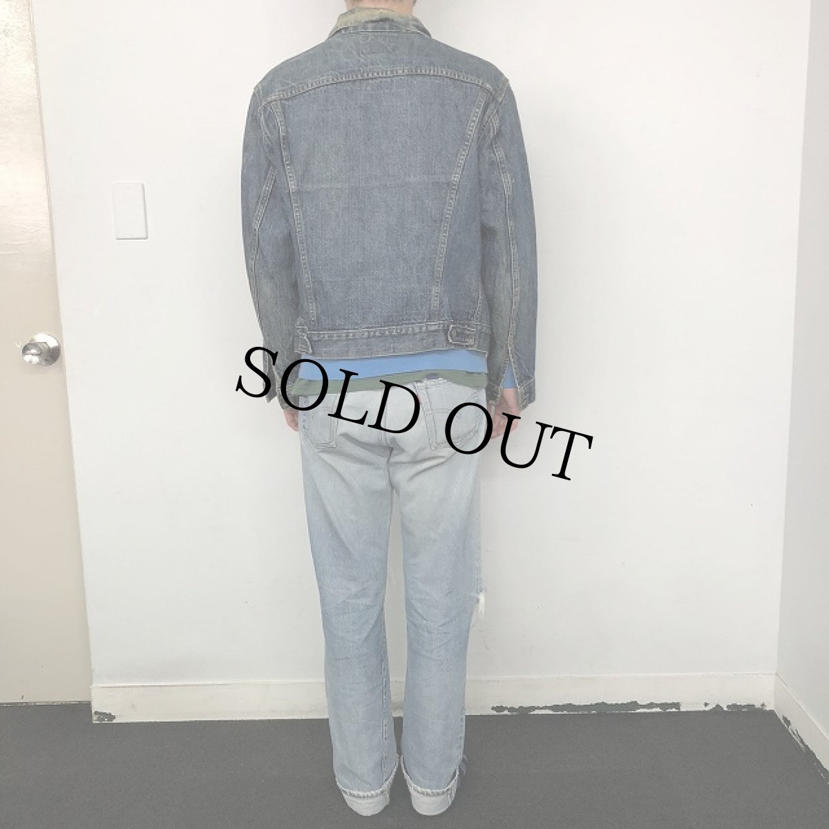 画像4: 70〜80's Levi's 70505-0217 USA製 デニムジャケット (4)
