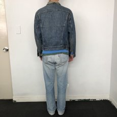 画像4: 70〜80's Levi's 70505-0217 USA製 デニムジャケット (4)