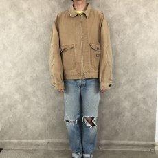 画像2: 90's Dickies コットンダックジャケット XL (2)