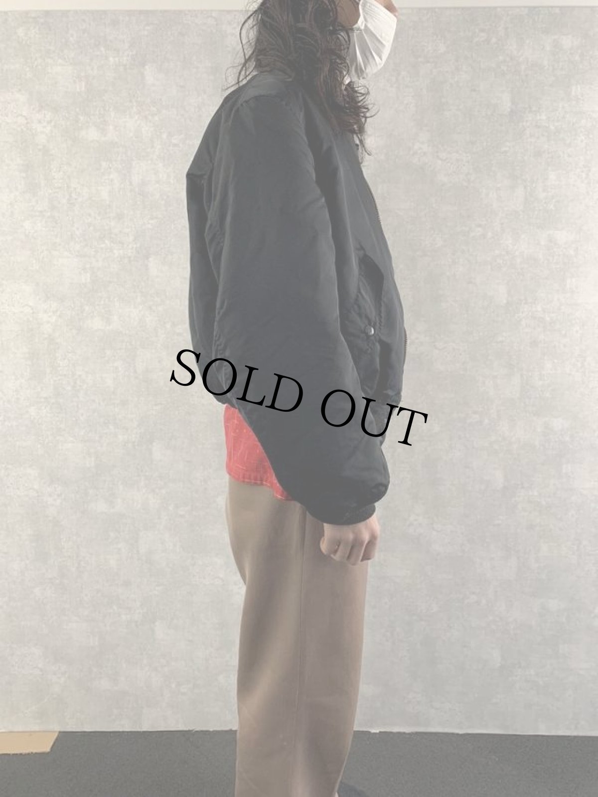 画像3: 90's〜 ALPHA INDUSTRIES,INC. 民間用 MA-1 フライトジャケット XL (3)