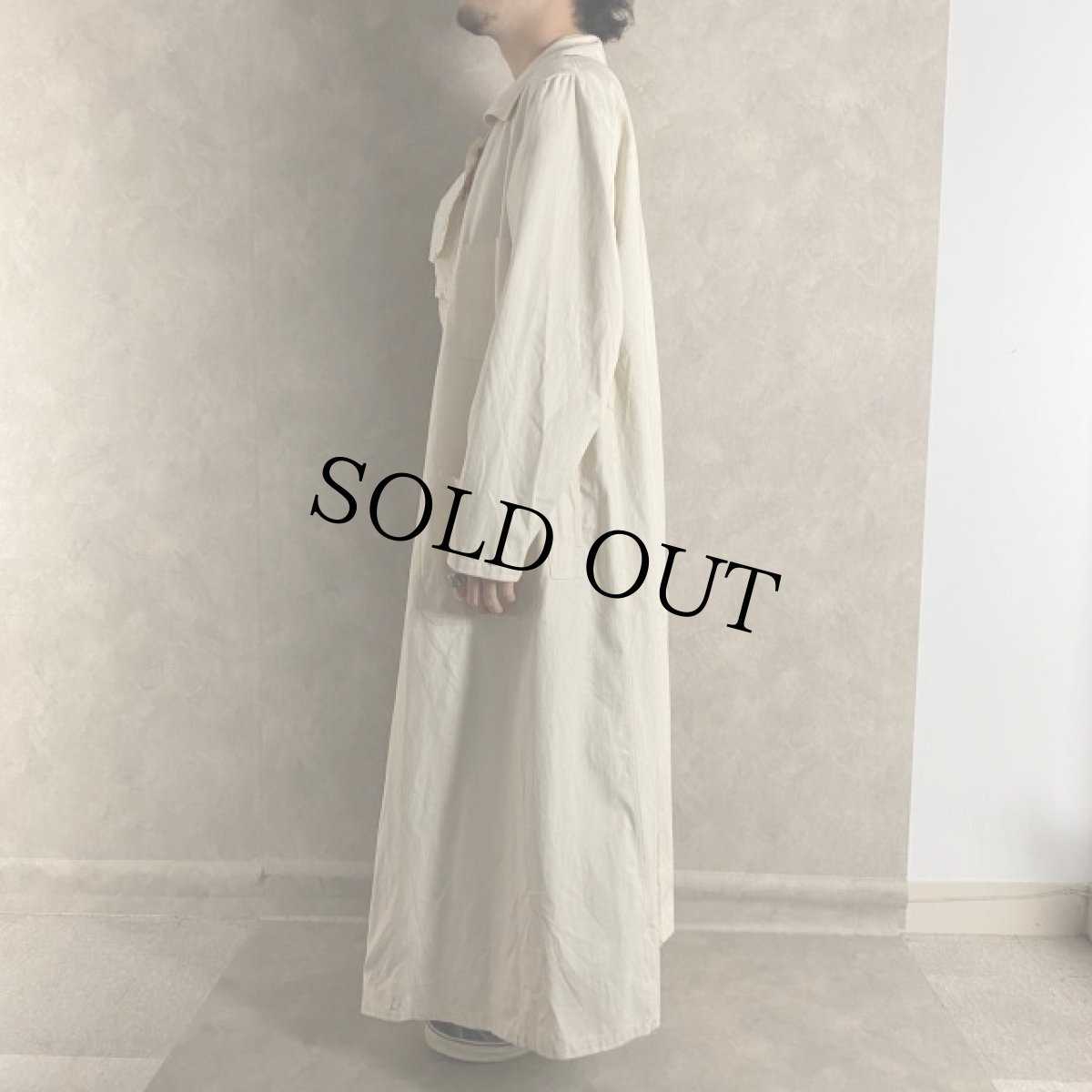 画像3: 50's RCN/RCAF Butcher Long Coat (3)