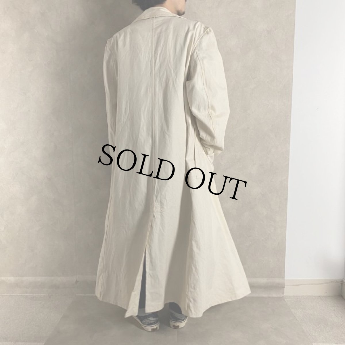 画像4: 50's RCN/RCAF Butcher Long Coat (4)