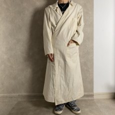 画像5: 50's RCN/RCAF Butcher Long Coat (5)