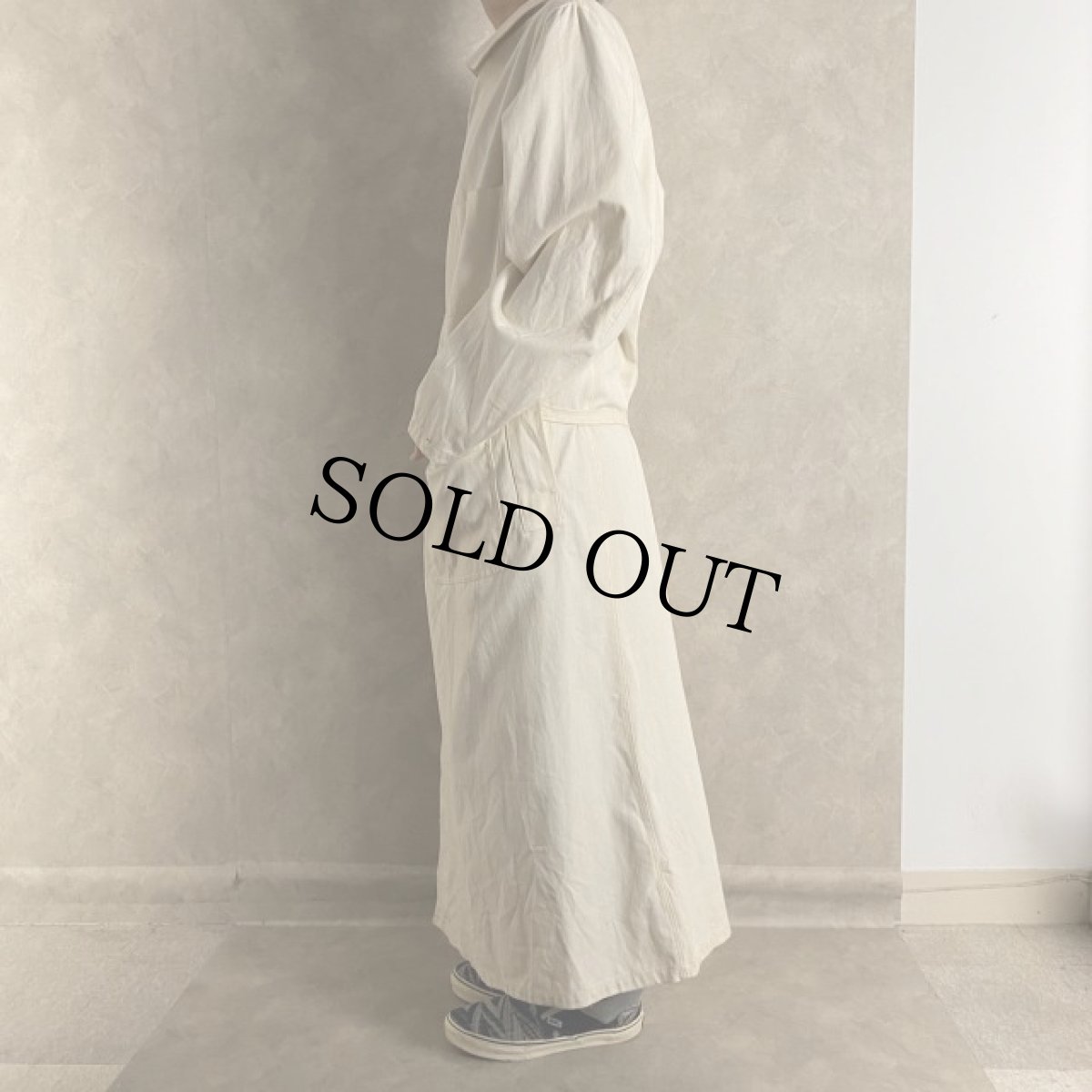 画像6: 50's RCN/RCAF Butcher Long Coat (6)