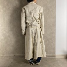 画像7: 50's RCN/RCAF Butcher Long Coat (7)