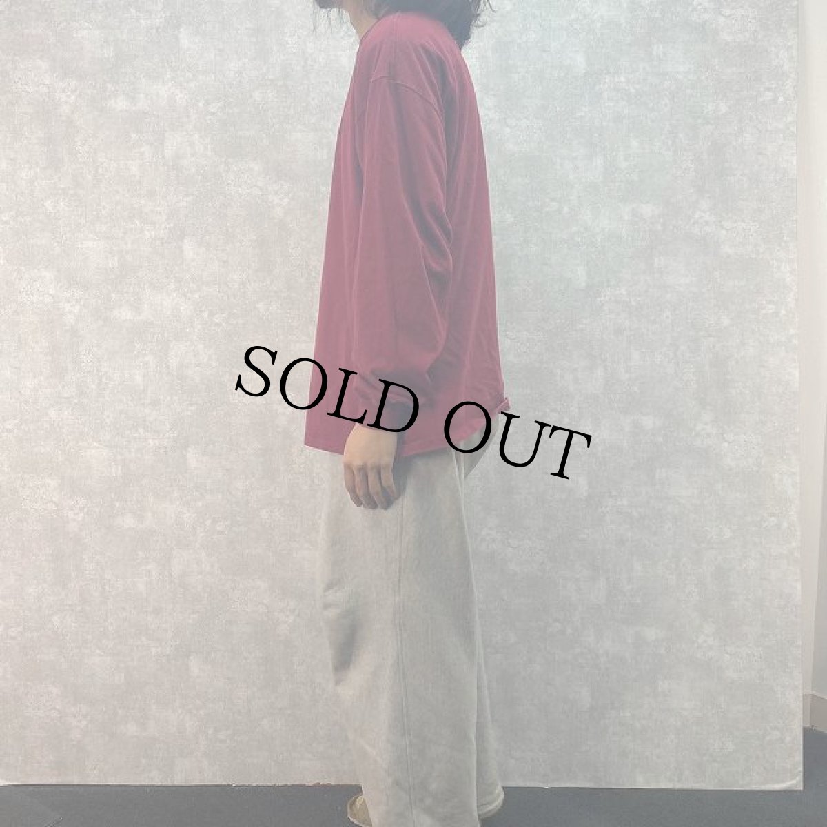 画像4: Apple "Shop Late. Stuff Early." ロゴプリントロンT XL (4)