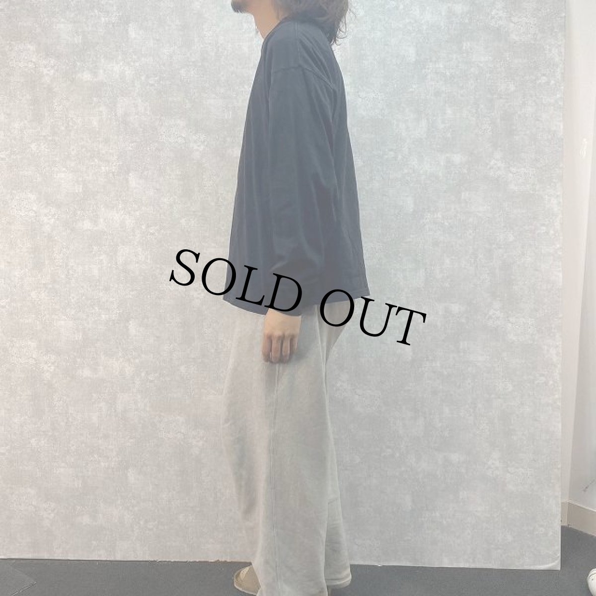 画像4: Apple "Hello, stocking." ロゴプリントロンT XL (4)