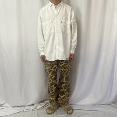 画像2: 90's Levi's コットンツイルシャツ XL (2)