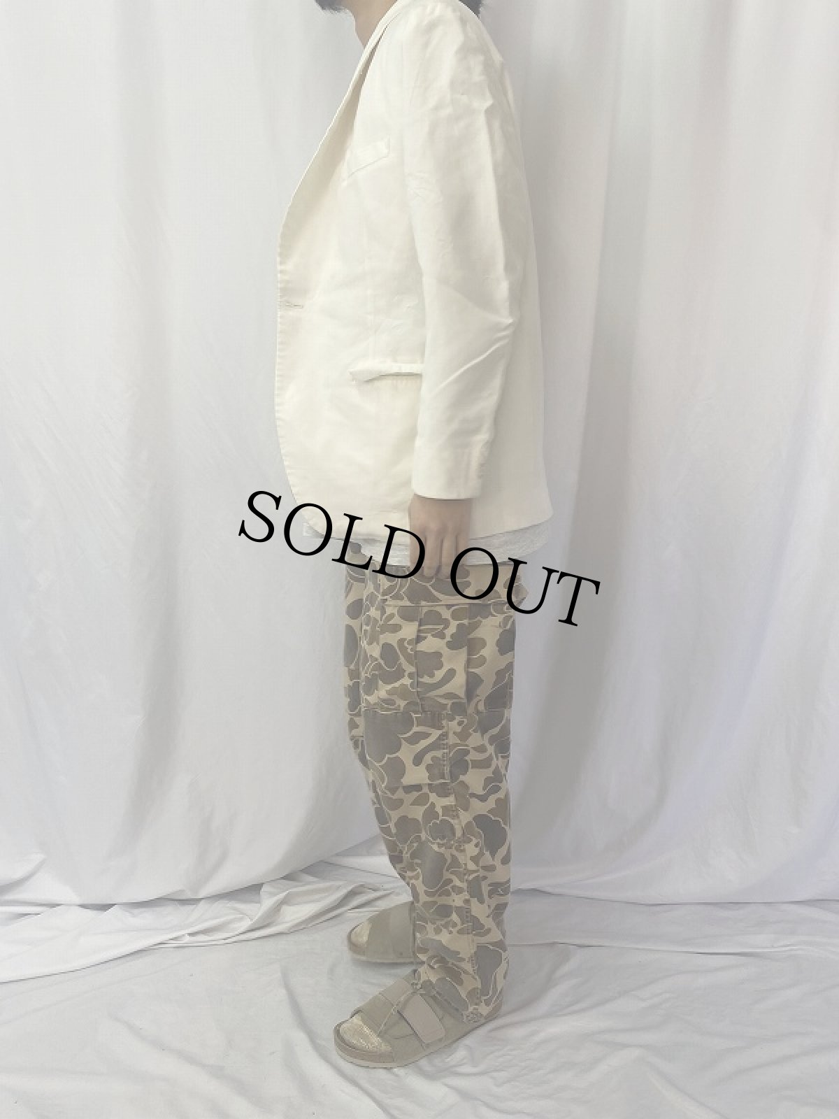 画像3: 60's ショールカラーテーラードジャケット  (3)