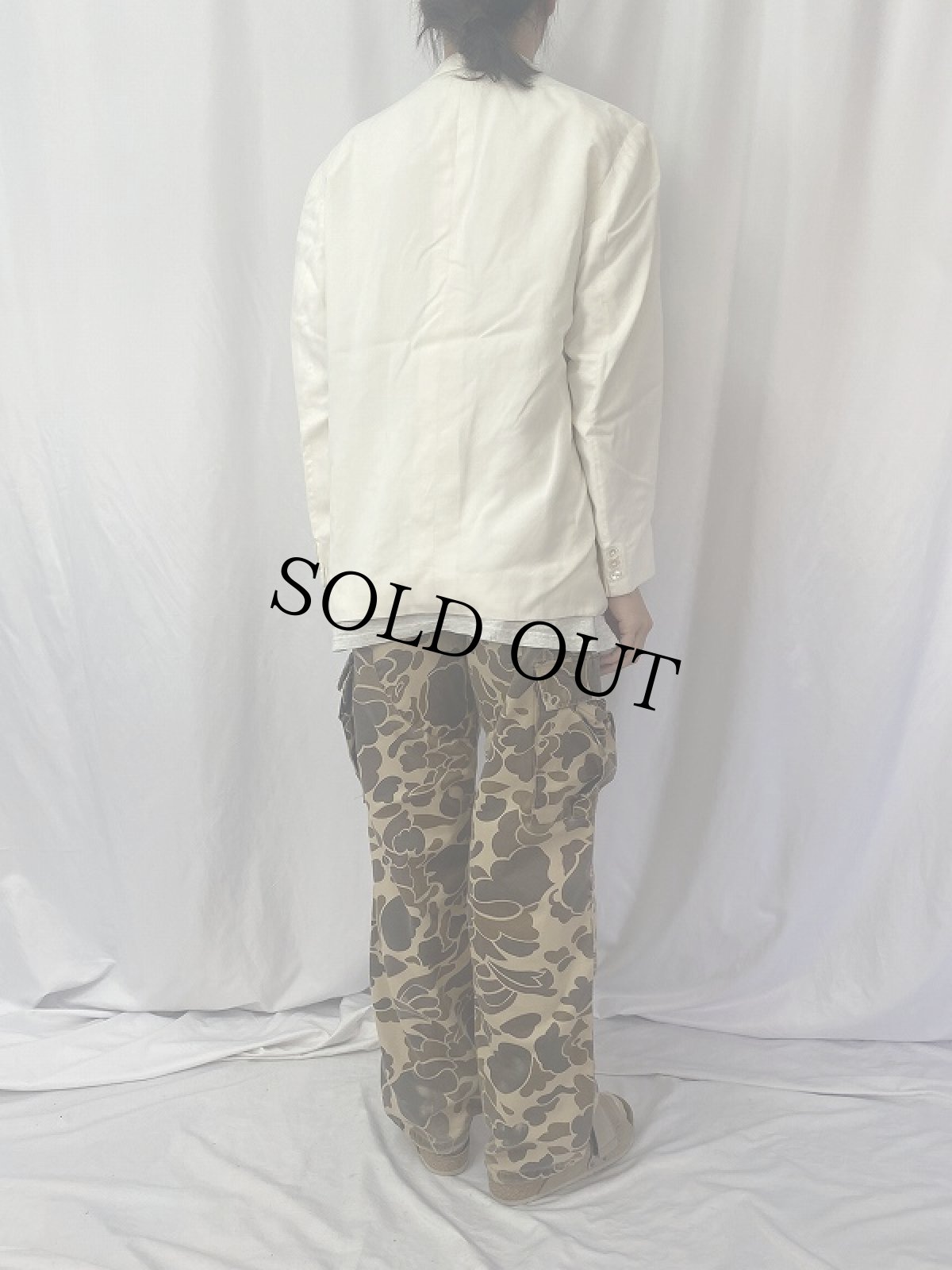 画像4: 60's ショールカラーテーラードジャケット  (4)