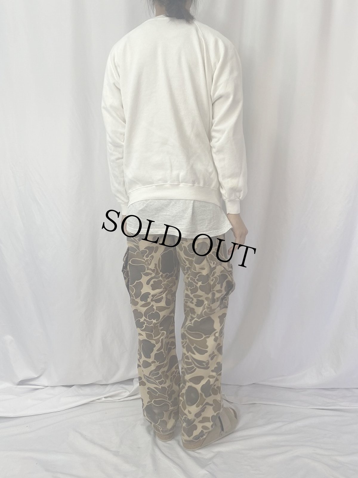 画像4: 80's THE FAR SIDE USA製 イラストプリントスウェット XL (4)