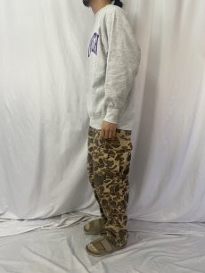 画像3: 90's Champion REVERSE WEAVE "NORTHWESTERN" プリントスウェット XL (3)