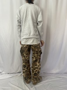 画像4: 90's Champion REVERSE WEAVE "NORTHWESTERN" プリントスウェット XL (4)