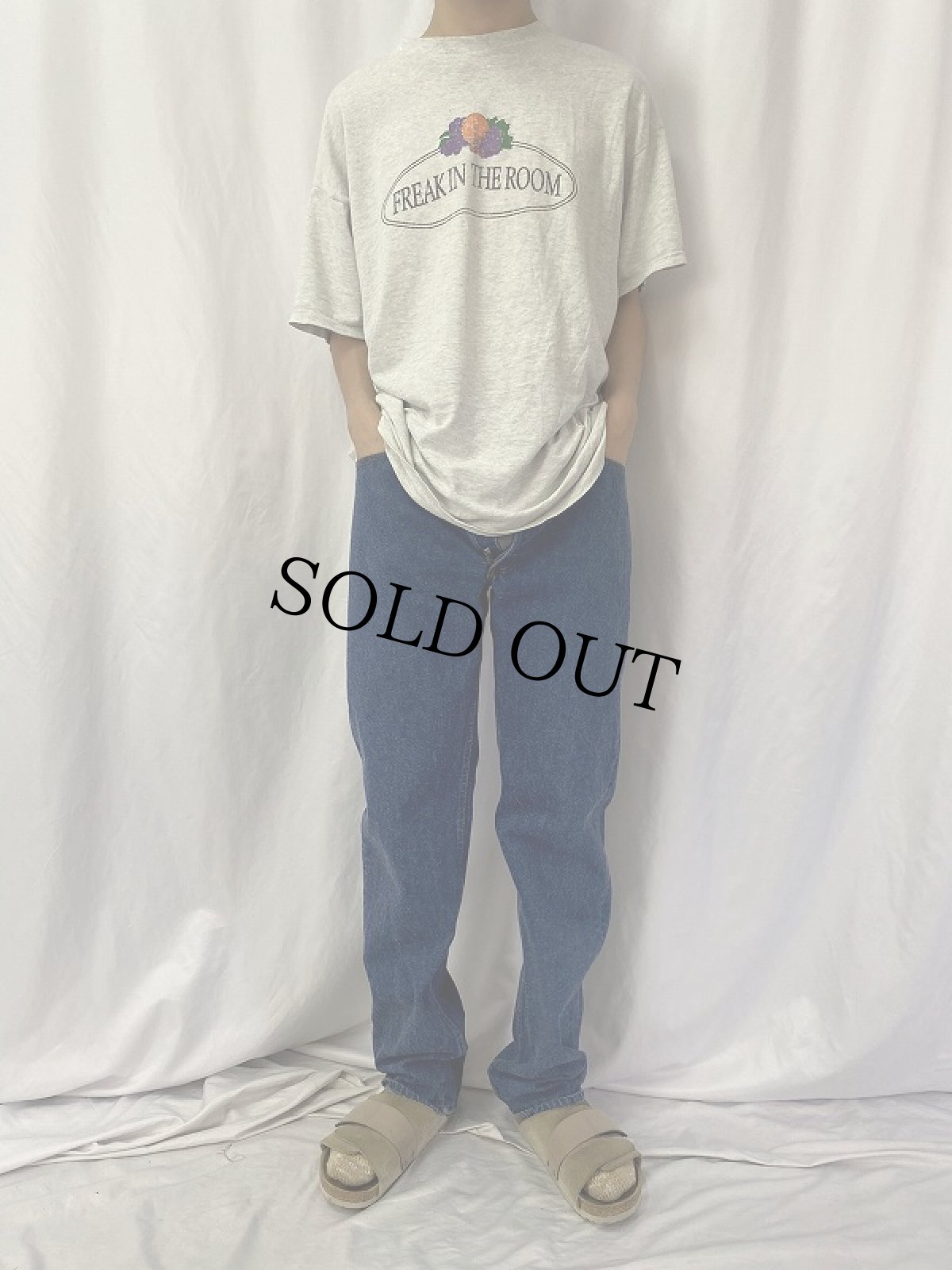 画像2: 90's Levi's 501 USA製 デニムパンツ W32 (2)